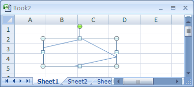 For an open polygon, double-click the last point in the polygon.