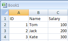 DVAR(database,field,criteria) estimates variance based on a sample from selected database entries