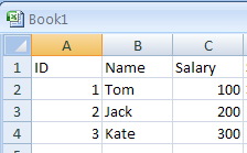 DVARP(database,field,criteria) calculates variance based on the selected database entries