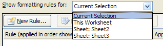 Click the Show formatting rulers for list arrow. Choose an option to show the rules.