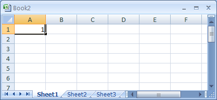 Fill with Contents of Adjacent Cells