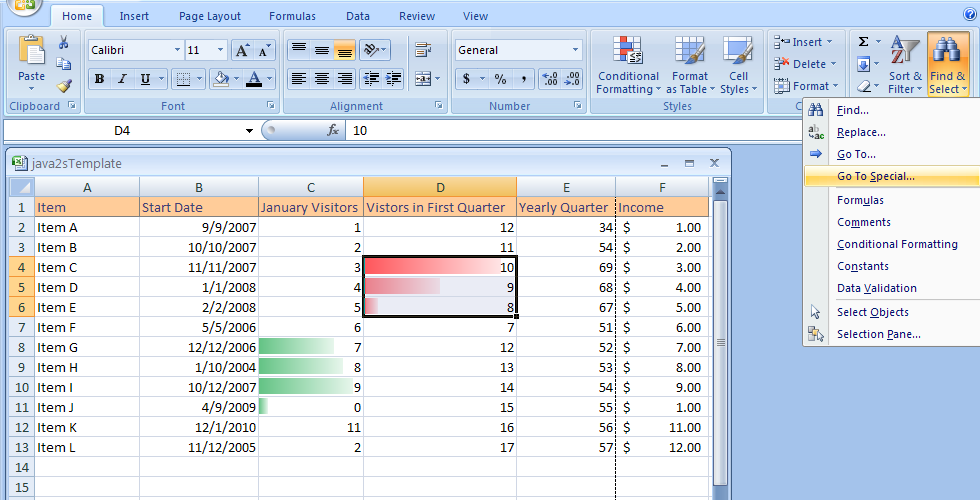 Find Cells with the Same Conditional Format