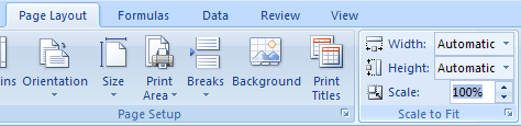 Fit a Worksheet on a Specific Number of Pages : Print « Workbook