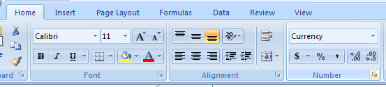 Format numbers in international currencies