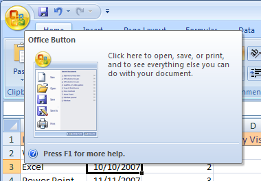 Excel Microsoft Office Tutorial
