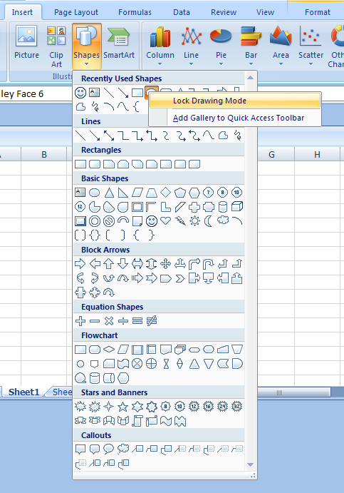 insert clipart in excel cell - photo #31