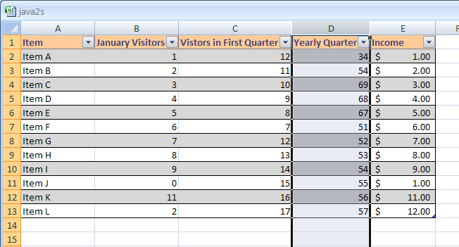 To insert multiple rows or columns, select more than one row or column.