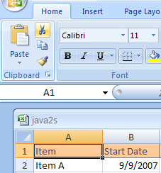 Move Data Using the Clipboard