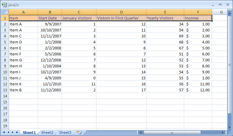 Move Data Using Drag-and-Drop