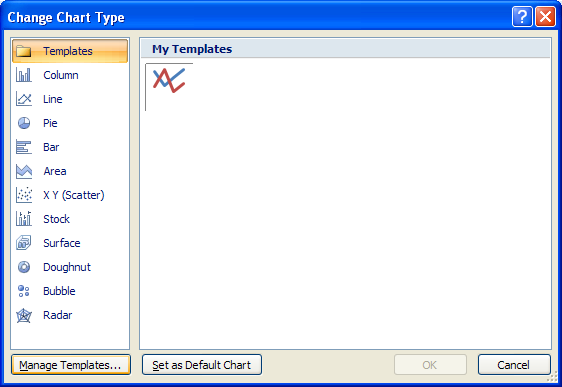 Click Manage Templates.