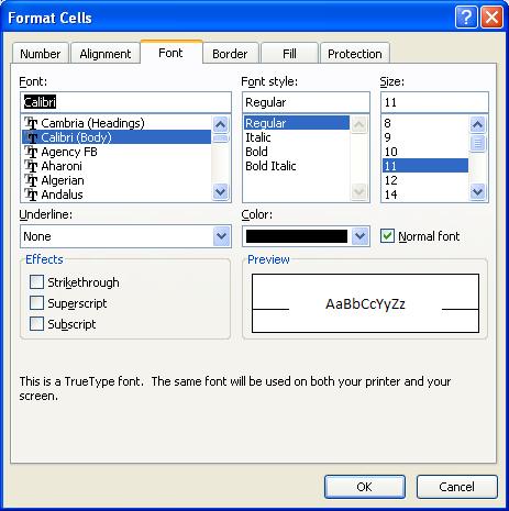 Press the Tab key to move from one control to the next. Use Shift+Tab to move backward. Or Ctrl+Tab and Ctrl+Shift+Tab to move between dialog box tabs.