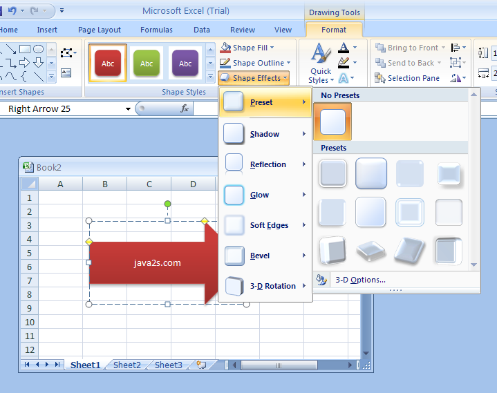 clipart in excel 2007 - photo #12