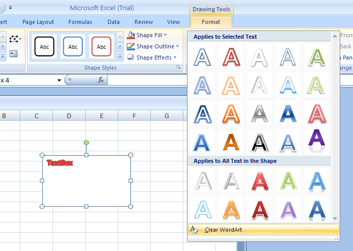 inserting clipart into excel - photo #12