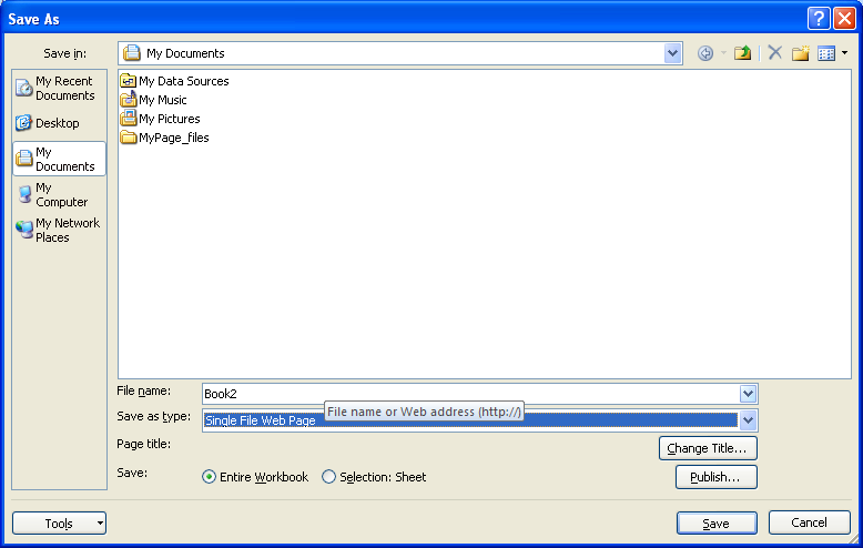 Save A Workbook Or Worksheet As A Single File Web Page Web Page Collaboration Microsoft Office Excel 2007 Tutorial I have shared an excel workbook and multiple people are using the sheet to add and remove data. java2s