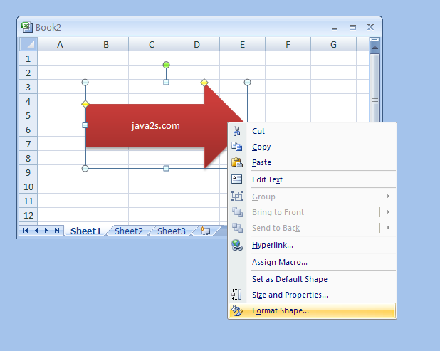 clipart in excel 2007 - photo #27