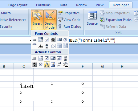 Using ActiveX Controls