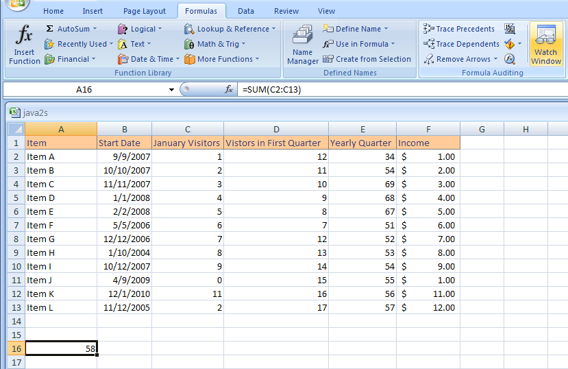 Microsoft Excel review