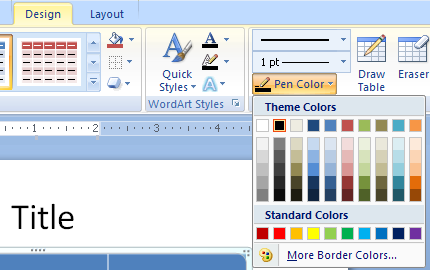 Insert Excel Table In Powerpoint 2007