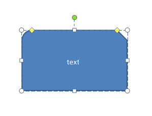 Add Text to a Shape