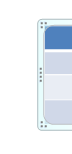 Drag the boundary to adjust the row or column.