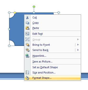 Apply a Gradient Fill with Presets