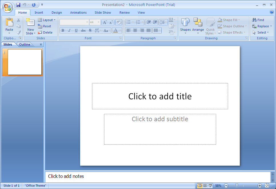 Microsoft Powerpoint Template Tutorial