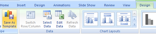 Create a Custom Chart Template