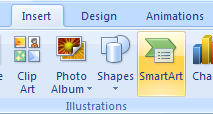 Create a SmartArt Graphic