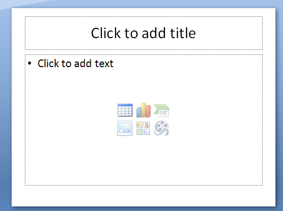 powerpoint icon. icon in the placeholder.