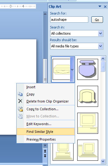 enable clipart office 2007 - photo #47