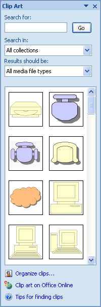 clip art autoshapes - photo #6