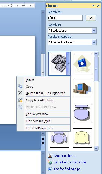 update clipart office 2007 - photo #34