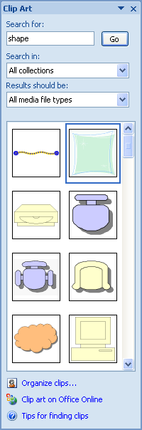 clip art on office 2007 - photo #34