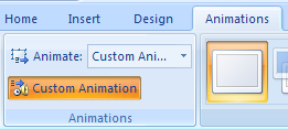 Modify the Animation Order