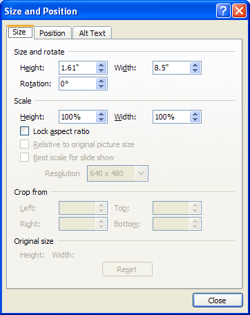 Precisely Rotate an Object