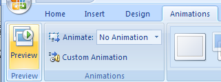 Preview an Animation