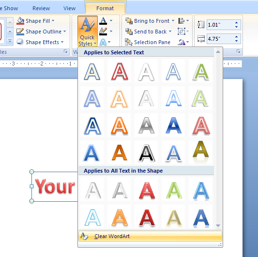 how to install clipart in word 2007 - photo #46