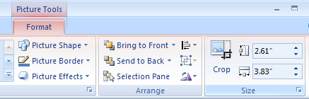 Select Lock aspect ratio check box.