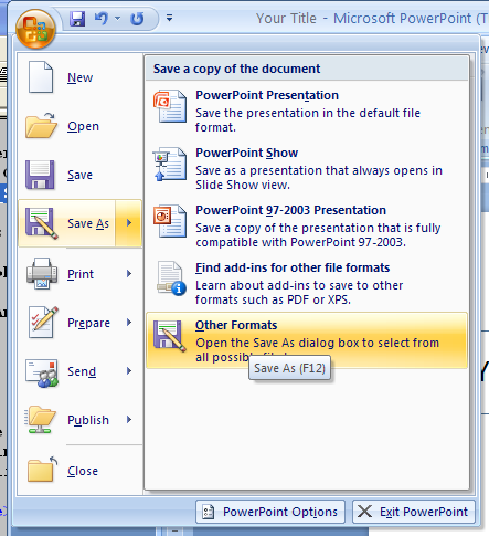 powerpoint 97-2003 gratuit