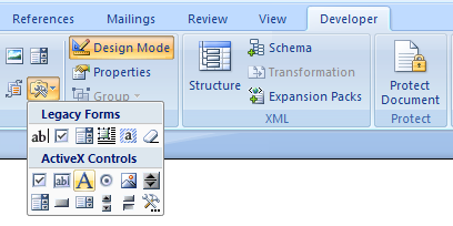 ActiveX Controls