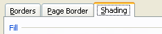 Click the Shading tab.