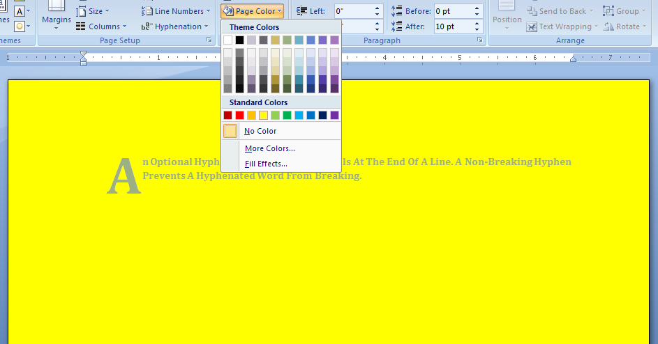 How to change page color in word 2016 boringpop