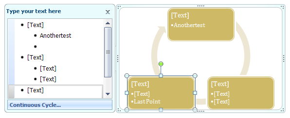 Add a Shape to a SmartArt Graphic