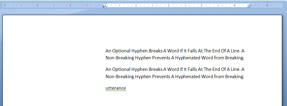 Move the cursor on the horizontal or vertical ruler.