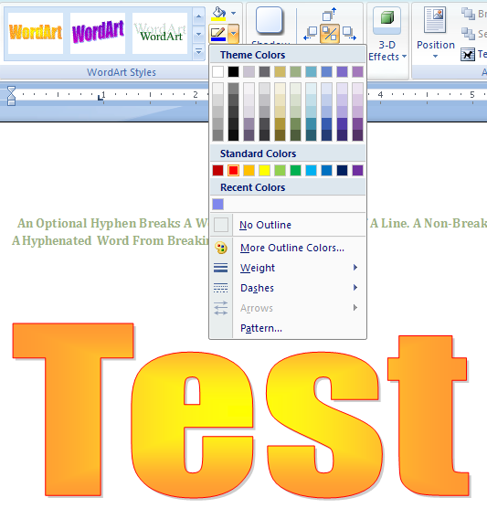 clipart word 2007 - photo #43