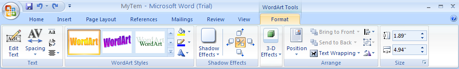 clip art microsoft office word 2007 - photo #29