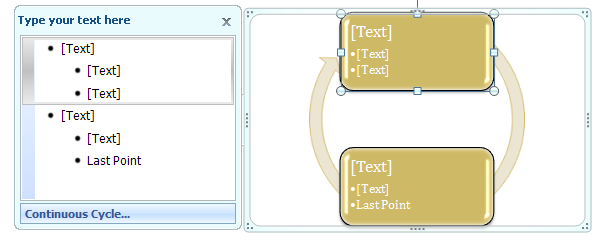 Change a Smart Graphic Orientation