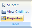 Then click the Properties button.