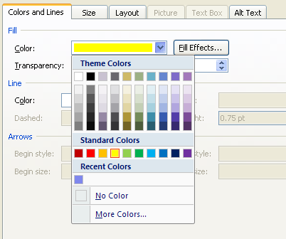 Change The Wordart Fill Color To Match The Background Wordart Shape Picture Wordart Smartart Clip Art Microsoft Office Word 2007 Tutorial