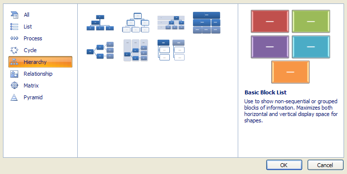 Org Chart In Word 2007